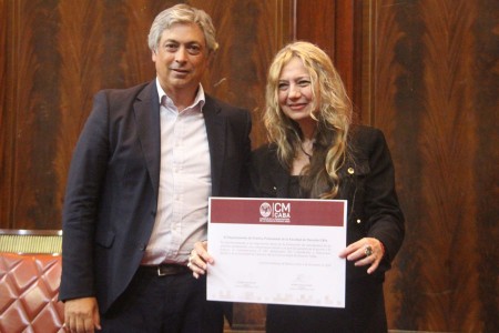Reconocimiento del Consejo de la Magistratura al Consultorio y Patrocinio Jurídico Gratuito al cumplirse su 100º aniversario