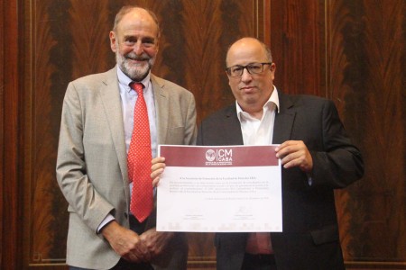 Reconocimiento del Consejo de la Magistratura al Consultorio y Patrocinio Jurídico Gratuito al cumplirse su 100º aniversario
