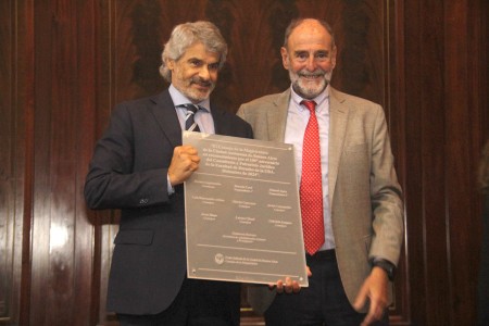 Reconocimiento del Consejo de la Magistratura al Consultorio y Patrocinio Jurídico Gratuito al cumplirse su 100º aniversario