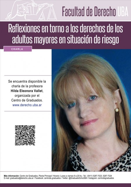 Reflexiones en torno a los derechos de los adultos mayores en situación de riesgo