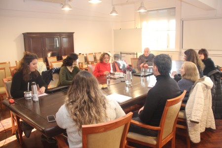 Reflexiones feministas sobre la reforma constitucional: un encuentro con Mara del Carmen Feijoo, Convencional Constituyente de 1994