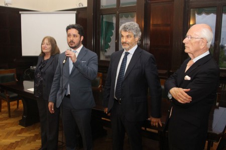 Reinauguracin de la sede social de la Asociacin de Docentes de la Facultad
