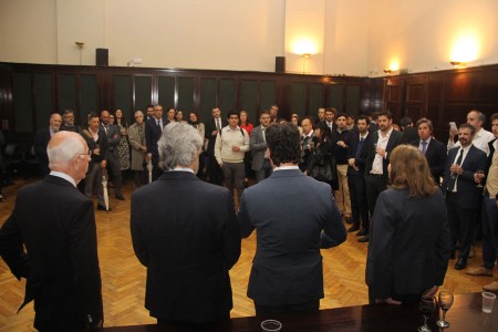 Reinauguración de la sede social de la Asociación de Docentes de la Facultad