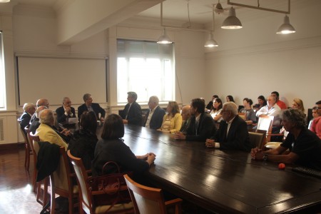 Reunin extraordinaria de homenaje al profesor Hctor Ral Sandler