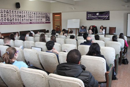 Reunión informativa de la convocatoria para el programa "Los estudiantes vamos a los juicios"