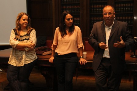 Reunin informativa del programa: "Los estudiantes vamos a los juicios"