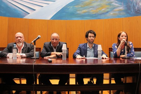 Reunin informativa y presentacin del programa "Abogadas/os por los pibes"
