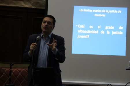 Reunión informativa y presentación del programa de capacitación sobre voluntariado legal Abogados por los pibes