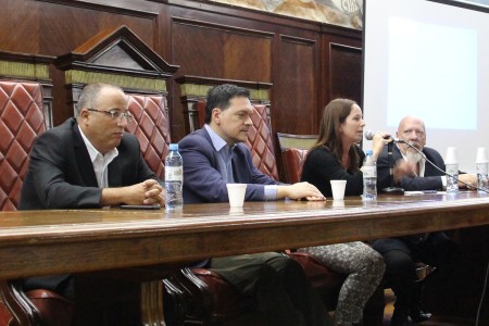 Reunión informativa y presentación del programa de capacitación sobre voluntariado legal Abogados por los pibes