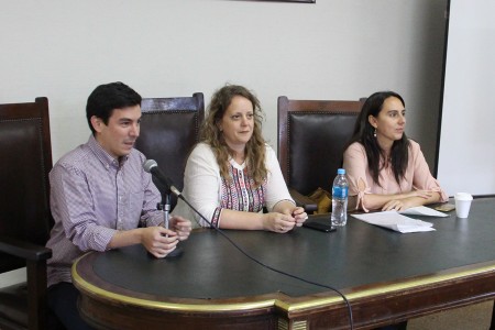 Reunin informativa y presentacin del programa "Los estudiantes vamos a los juicios"