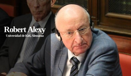Robert Alexy en la Facultad