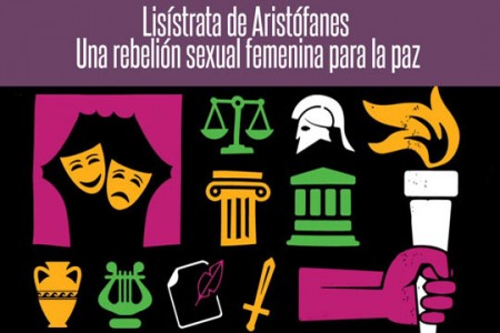 Se present la comedia Lisstrata, la risa de los hombres, de Aristfanes