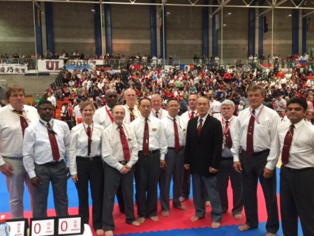 La profesora Eugenia Valls participó en la Funakoshi Gichin Cup 14th Karate World Championship Tournament de la JKA (Japan Karate Association) en carácter de Juez Internacional