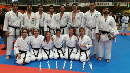 La profesora Eugenia Valls participó en la Funakoshi Gichin Cup 14th Karate World Championship Tournament de la JKA (Japan Karate Association) en carácter de Juez Internacional