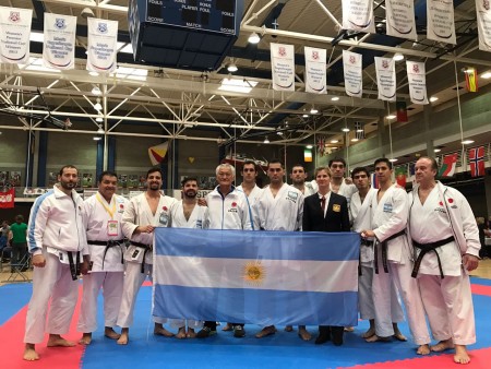 La profesora Eugenia Valls participó en la Funakoshi Gichin Cup 14th Karate World Championship Tournament de la JKA (Japan Karate Association) en carácter de Juez Internacional