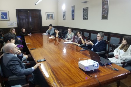Se realiz la reunin informativa del Programa "NYU Law Abroad: Buenos Aires"