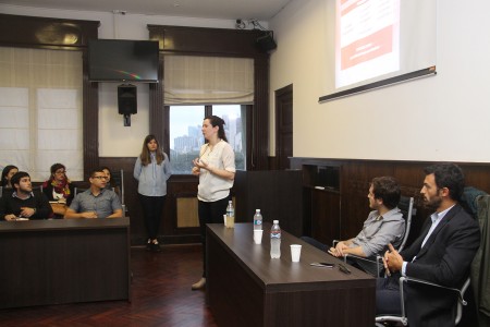 Se realiz la segunda charla informativa sobre programas de intercambio para alumnos de la Facultad