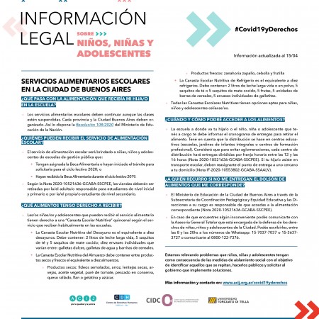 Seguimos relevando información legal en el marco de la Emergencia Sanitaria COVID-19