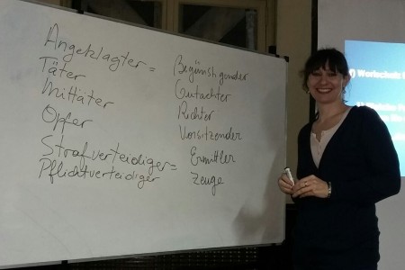 Segunda edición del Ciclo análisis de textos jurídicos en alemán
