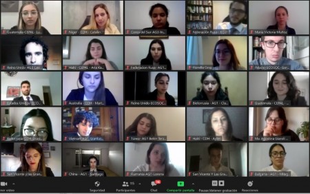 Concluy la segunda edicin del Modelo de Naciones Unidas de la Facultad de Derecho de la UBA (MONU-FD)
