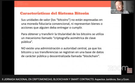 Segunda jornada nacional en criptomonedas, blockchain y smart contracts: aspectos jurídicos, sociales y económicos