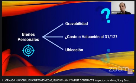 Segunda jornada nacional en criptomonedas, blockchain y smart contracts: aspectos jurídicos, sociales y económicos