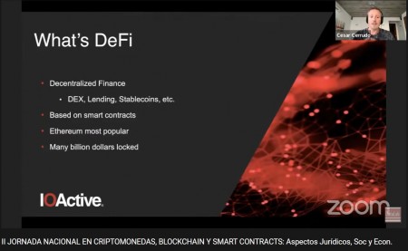 Segunda jornada nacional en criptomonedas, blockchain y smart contracts: aspectos jurídicos, sociales y económicos