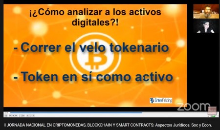 Segunda jornada nacional en criptomonedas, blockchain y smart contracts: aspectos jurídicos, sociales y económicos