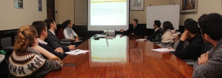Segundo encuentro del ciclo de charlas 2018 "Estudiar e investigar Derecho en Alemania"