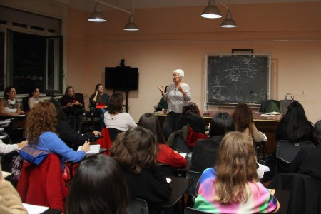 Segundo encuentro del taller de formación "Enfoque de género en la enseñanza del Derecho. Una aproximación desde los Derechos Humanos"