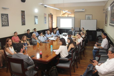 Segundo encuentro del Seminario interctedras de Derecho Penal y Filosofa
