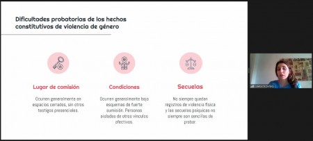 Segundo y tercer encuentro de la capacitación Ley Micaela para el Departamento de Práctica Profesional