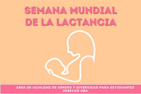 Semana mundial de la lactancia