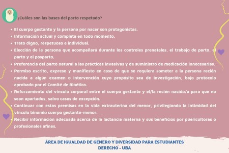 Semana Mundial del Parto Respetado