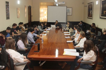 Seminario de formación de la cátedra Beloff: "El centenario del Código Penal. Estudios acerca de la legislación penal argentina" 