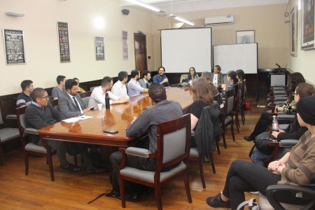 Seminario de formación de la Cátedra Beloff