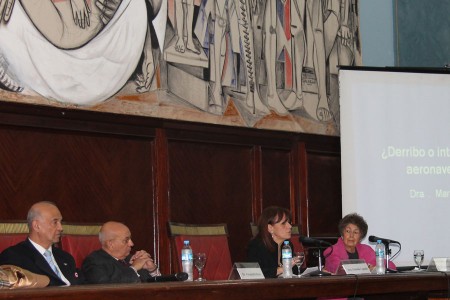 Seminario 'Derribo de aeronaves civiles y poltica area argentina'