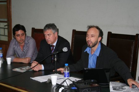 Seminario "El legado de Raúl Alfonsín": "Estado, Globalización e Integración Latinoamericana" y "Partidos Políticos", por Fabián Bosoer y Luis Tonelli