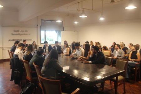 Seminario "Inteligencia artificial y prisin preventiva"