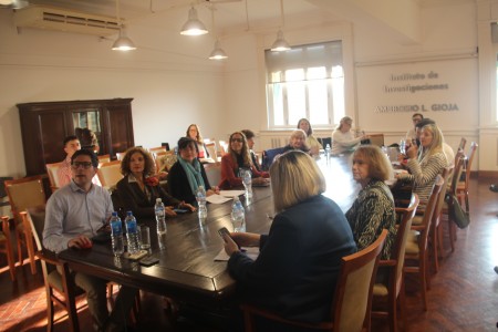 Seminario internacional: Derechos y libertades en la vejez. 