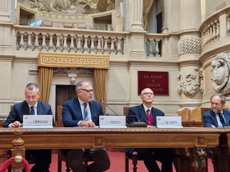 Seminario Internacional / Dialogo tra le Corti nazionali ed europee Diálogo entre las Cortes nacionales y europeas