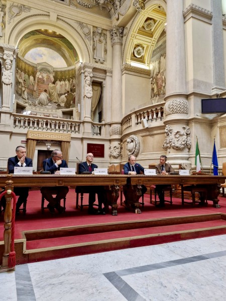 Seminario Internacional / Dialogo tra le Corti nazionali ed europee Diálogo entre las Cortes nacionales y europeas