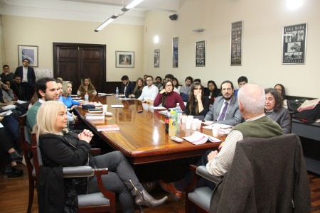 Seminario Permanente de Lectura: "Fundamentos del Derecho Penal"