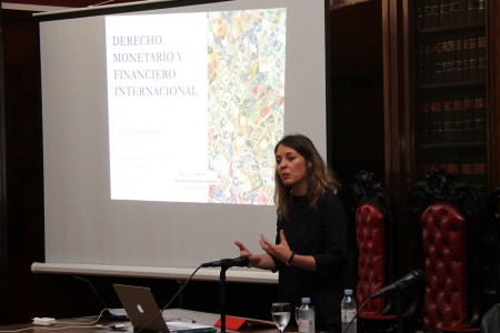 Seminario sobre Derecho monetario y financiero internacional