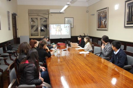 Seminario sudamericano sobre la obra colectivaGarantismoa veinte aos deNotas sobre Derecho constitucional y garantas, de Ral Gustavo Ferreyra