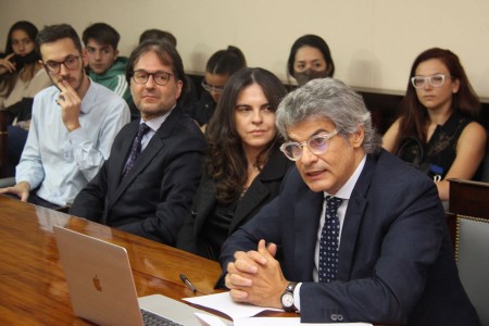 Seminario sudamericano sobre la obra colectiva Garantismo a veinte aÃ±os de Notas sobre Derecho constitucional y garantÃ­as