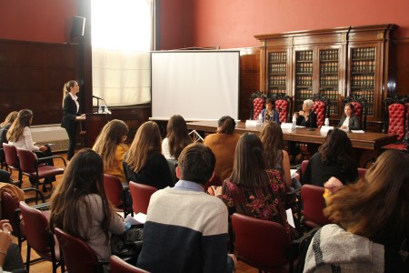 Sesión abierta de práctica del equipo de la Facultad para el Concurso Interamericano de Derechos Humanos