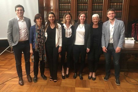 Sesin abierta de prctica del equipo de la Facultad para el Concurso Interamericano de Derechos Humanos