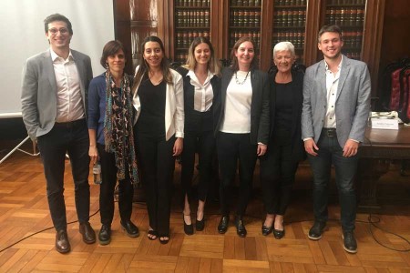 Sesión abierta de práctica del equipo de la Facultad para el Concurso Interamericano de Derechos Humanos