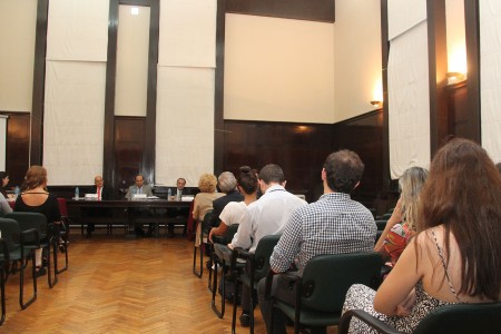 Sesin abierta del equipo de la Facultad que participar de la Competencia Willem C. Vis sobre Arbitraje Comercial Internacional